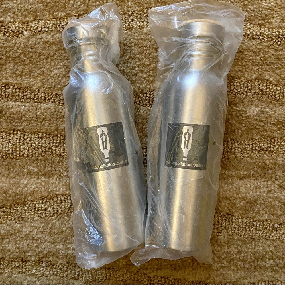 2 Reusable Thermal Insulated Canteens - NEW!